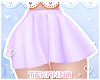 [T] Flowy skirt Purple