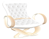 White Rocking Chair