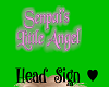 Senpai's HEAD SIGN