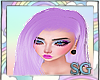 SG Clarissa Purple Hair