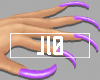 Winter | Nails Purple
