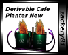 Derv Cafe Planter New