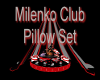 Milenko Club Pillow Set