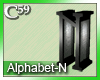 Alphabet Seat N