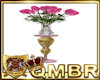 QMBR Pink Pedestal Roses