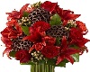 Red Decor Bouquet 