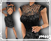 !Cheongsam Black lace