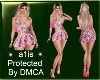 Spring Flawer Dress