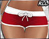Sporty Shorts Red RLL