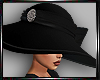 E* Black Gentle Hat