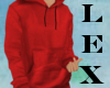Lex~: Red Hoodie