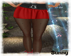 *SW*Red Skirt/Stockings