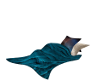 Peacock Cuddle Blanket