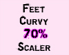Feet Curvy 70%