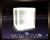 White Glow Cube