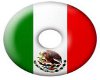 Mexican Flag Tube Floaty