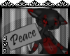 "Peace" Furry