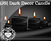 [JS] Dark Decor Candle