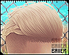 Blonde Bap Hair