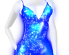 Iridescent Gown Blue