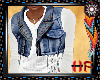 Native Jean Vest w/top