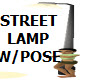 Street Lamp w LEAN POSE