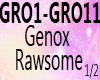 Genox - Rawsome 1/2