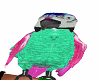 PINK ANIMATED PARROT