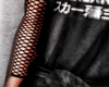 Fishnet arms