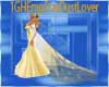 Yellow Emprs Elsa Gown