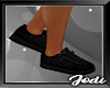 Black Suade Shoes