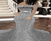 SILVER GOWN RLL