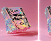 Pink Money Stack BG
