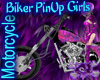 Biker Techno Pink Harley