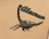 tatuaje alacran