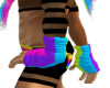 Animated armwarmers (M)