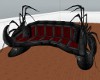 dark spider couch