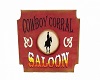 Saloon Sign 3D 2