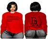 Red Demie Sweater