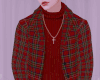 V! Santa Coat Xmas Vip