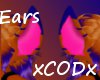 xCODx Tangerine Ears M/F
