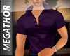 [MgTh]Muscled Shirt-Prpl