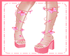 (OM)ButterFly Shoes Pink