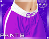PurpleBl Pants5Fa Ⓚ