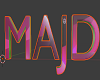 Max- Majd Animated Name