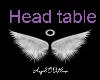 head table 4 people
