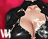 VK~Black Top/Gloves
