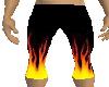 FLAME SKINTIGHT PANTS