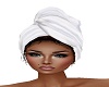 White Head Towel