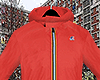 Parka Kway Rouge